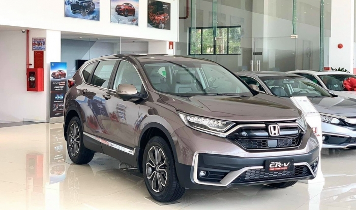 Giá lăn bánh Honda CR-V cuối tháng 8/2024 cực rẻ kèm ưu đãi hấp dẫn, nhăm nhe soán ngôi Mazda CX-5 ảnh 3