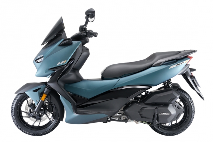 Dẹp Honda Air Blade qua bên, ‘tân binh’ xe ga 150cc ra mắt giá 51,5 triệu đồng, có ABS 2 kênh như SH ảnh 2