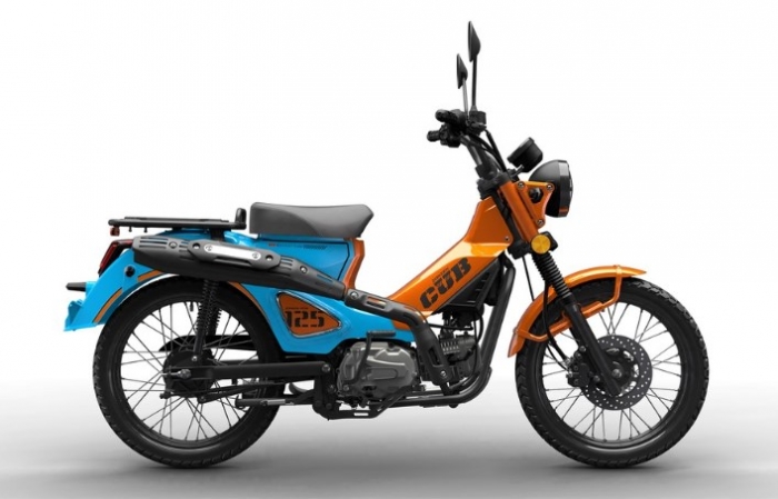 Tất tần tật ‘vua xe số’ 125cc đẹp hầm hố như Yamaha PG-1, giá 28 triệu đồng rẻ hơn Honda Future ảnh 1