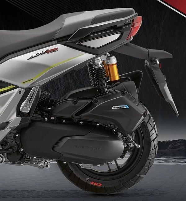 'Hạ gục' Honda Air Blade, ‘tân binh’ xe ga 250cc mạnh hơn SH ra mắt giá 52 triệu đồng, có ABS 2 kênh ảnh 4