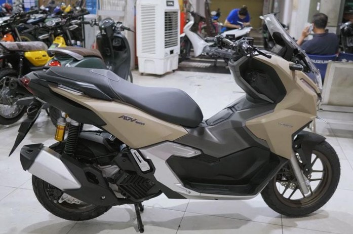 ‘Honda SH phiên bản đi phượt’ được bán tại Việt Nam với giá hấp dẫn, có động cơ 160cc và ABS 2 kênh ảnh 2