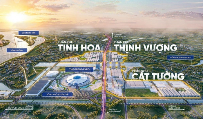 Những “kỳ quan” sẽ đưa Vinhomes Global Gate thành điểm đến quốc tế mới tại Thủ đô ảnh 1