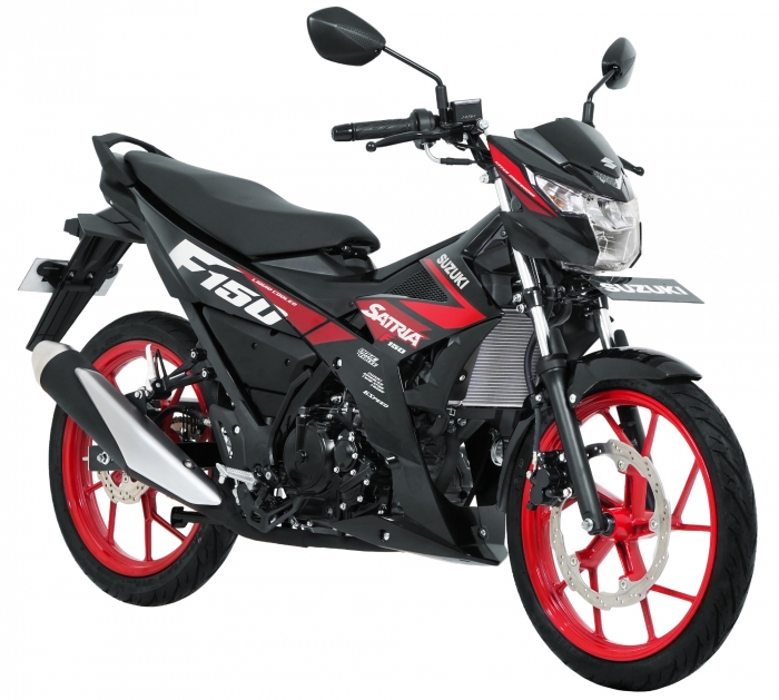 Phản công Yamaha Exciter, Suzuki ra mắt ‘vua côn tay' mới mạnh hơn Honda Winner X, giá 45 triệu đồng ảnh 2