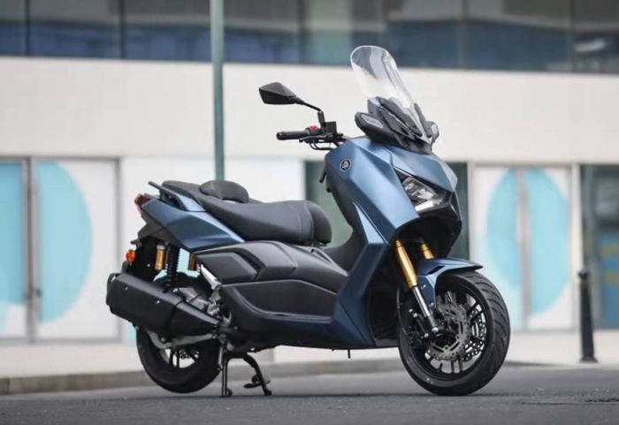 Hạ gục Honda Air Blade, ‘vua xe ga’ 250cc mới ra mắt giá chỉ 54,2 triệu đồng mà có ABS 2 kênh như SH ảnh 1