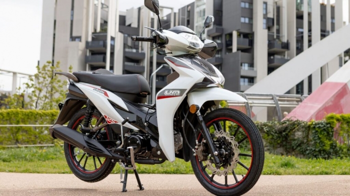 ‘Vua xe số’ 125cc xịn hơn Honda Future, đẹp lấn át Wave Alpha và RSX gây sốt với giá bán rẻ kỷ lục ảnh 1