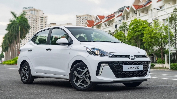 Giá lăn bánh Hyundai Grand i10 mới nhất giữa tháng 1/2025 ‘rẻ như cho’, hạ knock-out Kia Morning ảnh 1