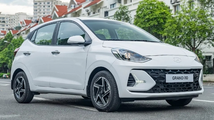 Giá lăn bánh Hyundai Grand i10 mới nhất giữa tháng 1/2025 ‘rẻ như cho’, hạ knock-out Kia Morning ảnh 2