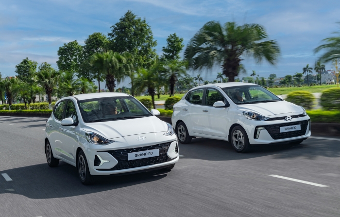 Giá xe Hyundai Grand i10 lăn bánh đầu tháng 1/2025 ‘rẻ như rau’, khiến Kia Morning 'thất sủng' ảnh 1