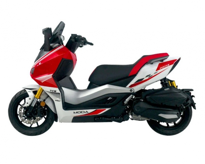 Hạ knock-out Honda SH, ra mắt ‘vua xe ga’ 244cc mới đẹp long lanh, có ABS 2 kênh, giá 95 triệu đồng ảnh 1