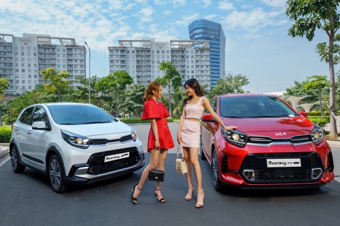 Giá lăn bánh Kia Morning giữa tháng 1/2025 rẻ hơn hẳn Hyundai Grand i10, khiến khách Việt dậy sóng ảnh 1