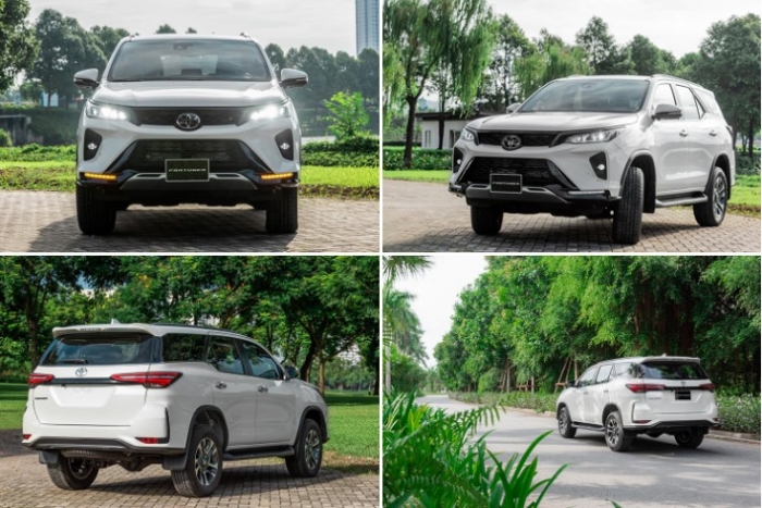 Giá lăn bánh Toyota Fortuner giữa tháng 1/2025 rẻ hơn Ford Everest, hạ knock-out Hyundai Santa Fe ảnh 3