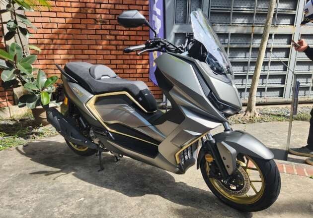 Tin xe hot 17/1: Đẩy Honda SH vào thế khó, ra mắt ‘vua xe ga’ 250cc giá 79 triệu đồng, có ABS 2 kênh ảnh 1