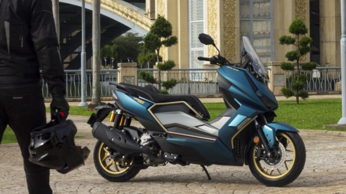 ‘Vua xe ga’ 250cc mới ra mắt giá 79 triệu đồng rẻ hơn Honda SH 160i: Có ABS 2 kênh, màn hình 7 inch ảnh 8