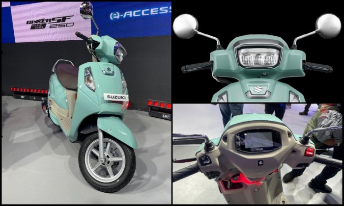 Vượt mặt Honda Vision, Suzuki ra mắt ‘vua xe ga’ 125cc mới có màn hình cỡ lớn, giá 22,6 triệu đồng ảnh 1