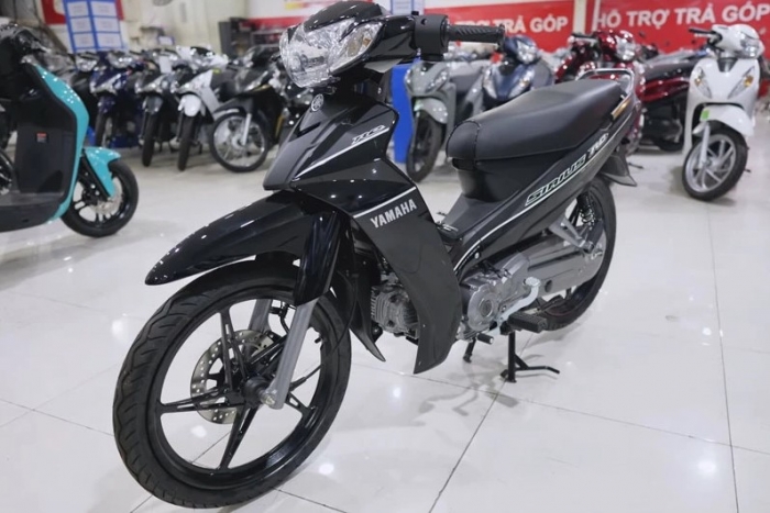 'Vua xe số' Yamaha 110cc giá 22 triệu đồng, khiến khách Việt quay lưng với Honda Wave Alpha và RSX ảnh 1