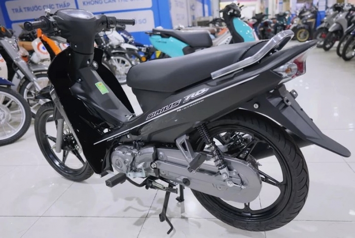 'Vua xe số' Yamaha 110cc giá 22 triệu đồng, khiến khách Việt quay lưng với Honda Wave Alpha và RSX ảnh 4