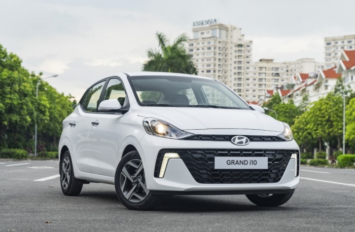 Hyundai Grand i10 tuyên chiến Kia Morning bằng giá lăn bánh ‘rẻ như rau’ thời điểm cuối tháng 1/2025 ảnh 1