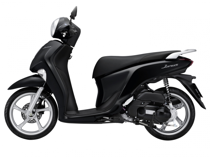 Yamaha Janus 125 hoàn toàn mới trang bị loạt nâng cấp, khuyến mãi 2 triệu đồng ảnh 1