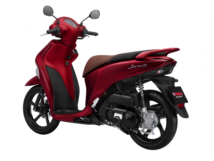 Yamaha Janus 125 hoàn toàn mới trang bị loạt nâng cấp, khuyến mãi 2 triệu đồng ảnh 3