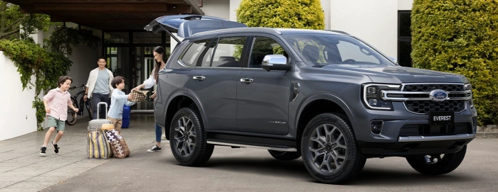 Ford Everest nhận ưu đãi hấp dẫn cuối tháng 1/2025, giá lăn bánh ‘huỷ diệt’ Toyota Fortuner ảnh 4