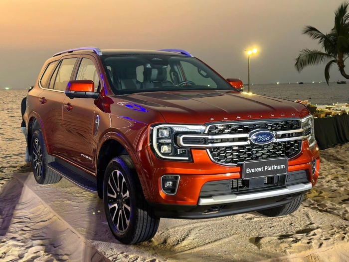 Ford Everest nhận ưu đãi hấp dẫn cuối tháng 1/2025, giá lăn bánh ‘huỷ diệt’ Toyota Fortuner ảnh 5