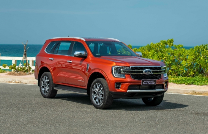 Ford Everest nhận ưu đãi hấp dẫn cuối tháng 1/2025, giá lăn bánh ‘huỷ diệt’ Toyota Fortuner ảnh 6