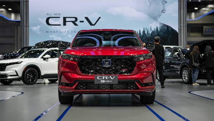 Giá xe Honda CR-V lăn bánh cuối tháng 9/2024 kèm ưu đãi cực khủng, thách thức lớn cho Mazda CX-5 ảnh 4