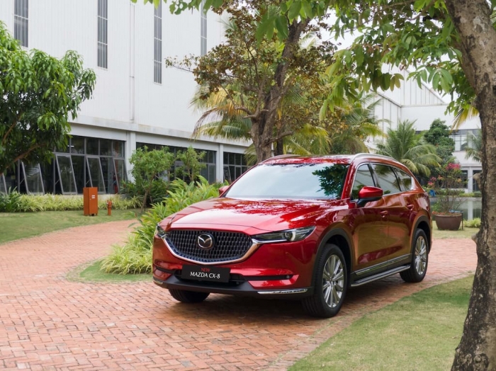 Đẩy Toyota Fortuner và Ford Everest vào thế khó, Mazda CX-8 giảm giá về mức cực rẻ đầu tháng 9/2025 ảnh 1
