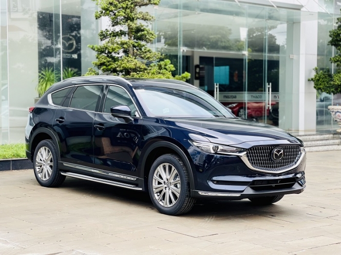 Đẩy Toyota Fortuner và Ford Everest vào thế khó, Mazda CX-8 giảm giá về mức cực rẻ đầu tháng 9/2025 ảnh 2