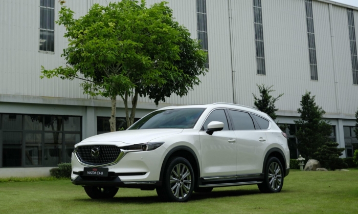 Đẩy Toyota Fortuner và Ford Everest vào thế khó, Mazda CX-8 giảm giá về mức cực rẻ đầu tháng 9/2025 ảnh 4