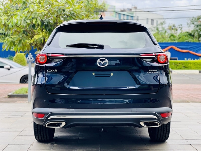 Đẩy Toyota Fortuner và Ford Everest vào thế khó, Mazda CX-8 giảm giá về mức cực rẻ đầu tháng 9/2025 ảnh 5