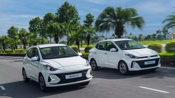 Giá lăn bánh Hyundai Grand i10 giảm xuống mức ‘rẻ như cho’ đầu tháng 10/2025, hạ đo ván Kia Morning ảnh 1