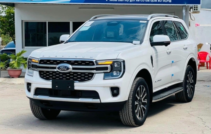 Giá lăn bánh Ford Everest đầu tháng 10/2025 cực rẻ, ‘đè bẹp’ cả Hyundai Santa Fe và Toyota Fortuner ảnh 3