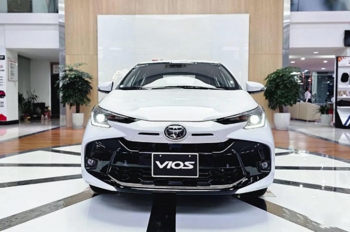 Giá xe Toyota Vios lăn bánh đầu tháng 9/2025 giảm sập sàn, quyết đấu Honda City và Hyundai Accent ảnh 2