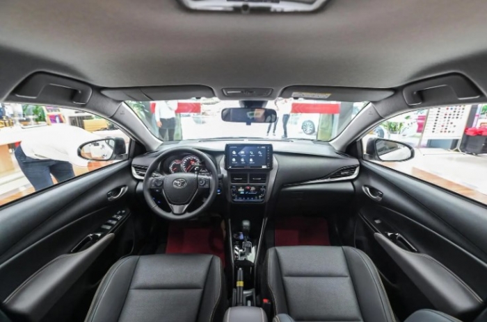 Giá xe Toyota Vios lăn bánh đầu tháng 9/2025 giảm sập sàn, quyết đấu Honda City và Hyundai Accent ảnh 4