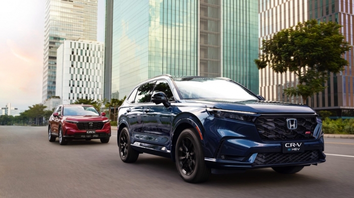‘Lật đổ’ Mazda CX-5, Honda CR-V quyết ‘vùng lên’ mạnh mẽ bằng giá lăn bánh 'mềm' giữa tháng 10/2025 ảnh 3