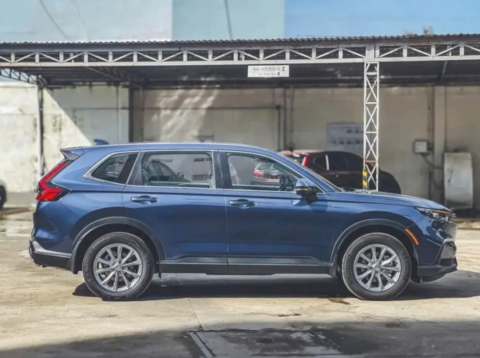 ‘Lật đổ’ Mazda CX-5, Honda CR-V quyết ‘vùng lên’ mạnh mẽ bằng giá lăn bánh 'mềm' giữa tháng 10/2025 ảnh 5