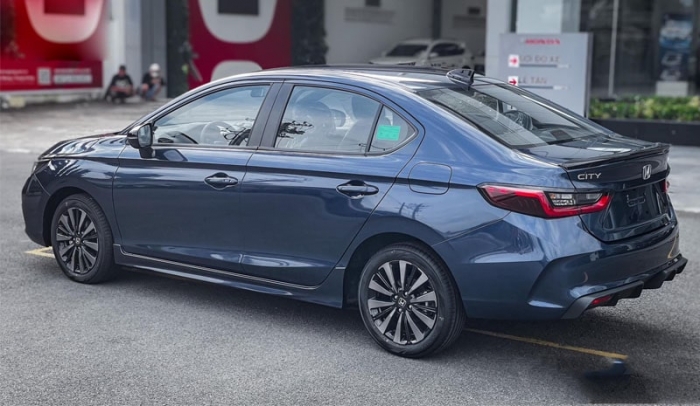 Quyết chiến Toyota Vios và Hyundai Accent, Honda City giảm giá lăn bánh giữa tháng 10/2025 cực 'mềm' ảnh 3