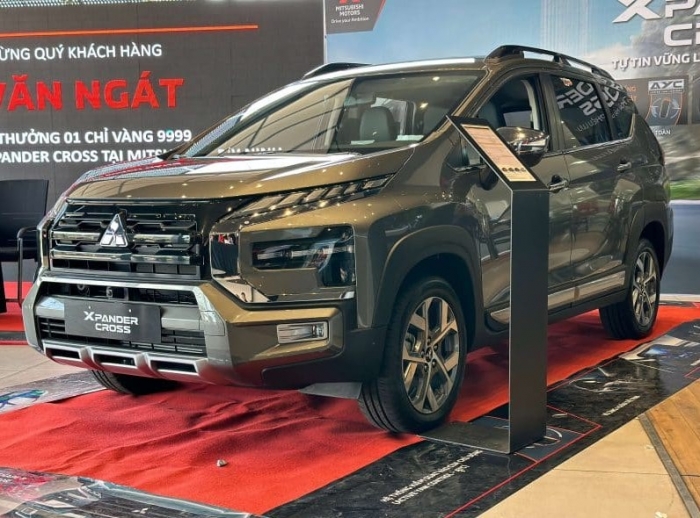 Khách Việt không thể bỏ lỡ: Giá xe Mitsubishi Xpander Cross cuối tháng 10/2025 đang ‘rẻ như bèo’ ảnh 2