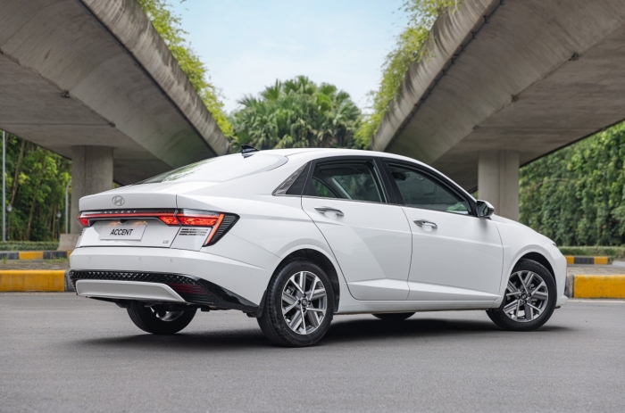 Đẩy Toyota Vios và Honda City vào ‘thế khó’, giá lăn bánh Hyundai Accent giảm mạnh đầu tháng 11/2025 ảnh 3