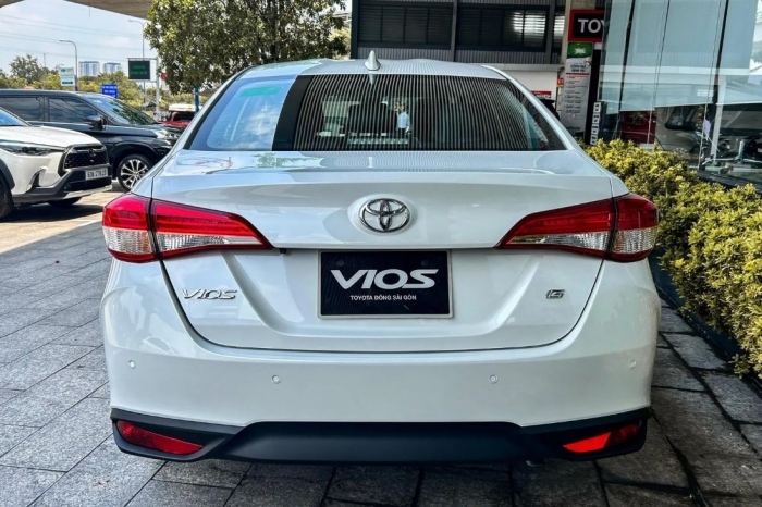 Giá lăn bánh Toyota Vios giảm ‘không phanh’ nhờ ưu đãi khủng, 'đè bẹp' Hyundai Accent và Honda City ảnh 3