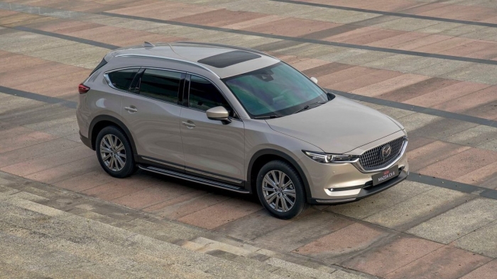 Mazda CX-8 ‘gây sốt’ với giá lăn bánh đầu tháng 10/2025 rẻ hơn hẳn Toyota Fortuner và Ford Everest ảnh 5