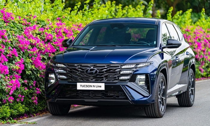 Giá Hyundai Tucson lăn bánh giữa tháng 11/2025 kèm ưu đãi khủng, rẻ át vía Mazda CX-5 và Honda CR-V ảnh 4