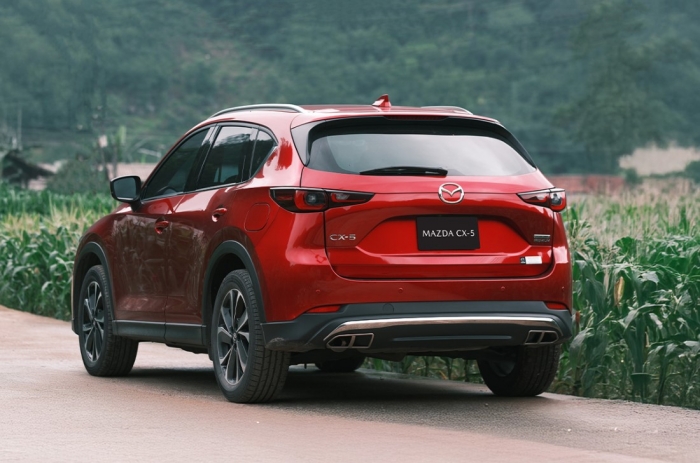Cập nhật giá lăn bánh Mazda CX-5 giữa tháng 11/2025 ở mức rẻ ‘át vía’ Hyundai Tucson và Honda CR-V ảnh 3
