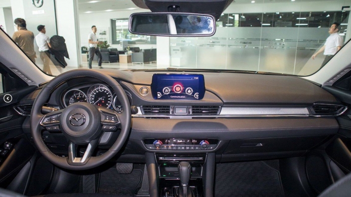 Cập nhật giá xe Mazda6 lăn bánh mới nhất cuối tháng 11/2025 rẻ hơn hẳn so với Kia K5 và Toyota Camry ảnh 5