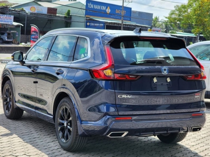 Honda CR-V nhận ưu đãi khủng, quyết ‘hạ bệ’ Mazda CX-5 bằng giá lăn bánh hấp dẫn giữa tháng 11/2025 ảnh 5