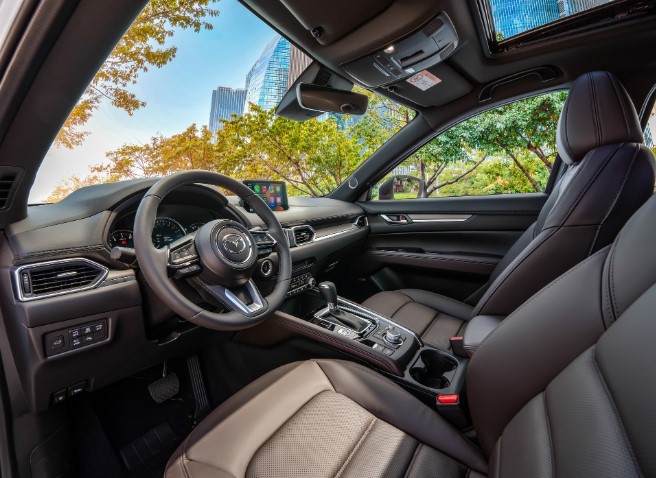 Giá Mazda CX-5 lăn bánh cuối tháng 11/2025 cực kỳ cạnh tranh, ‘đè bẹp’ Honda CR-V và Hyundai Tucson ảnh 4