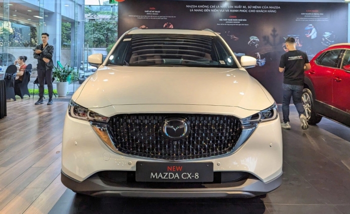 ‘Lật đổ’ Toyota Fortuner và Ford Everest, giá lăn bánh Mazda CX-8 giảm cực mạnh cuối tháng 11/2025 ảnh 3