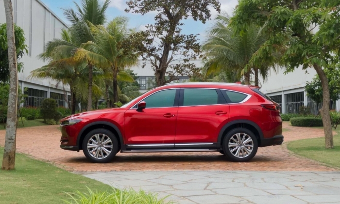 ‘Lật đổ’ Toyota Fortuner và Ford Everest, giá lăn bánh Mazda CX-8 giảm cực mạnh cuối tháng 11/2025 ảnh 4