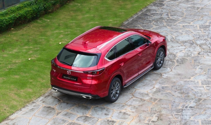 ‘Lật đổ’ Toyota Fortuner và Ford Everest, giá lăn bánh Mazda CX-8 giảm cực mạnh cuối tháng 11/2025 ảnh 5